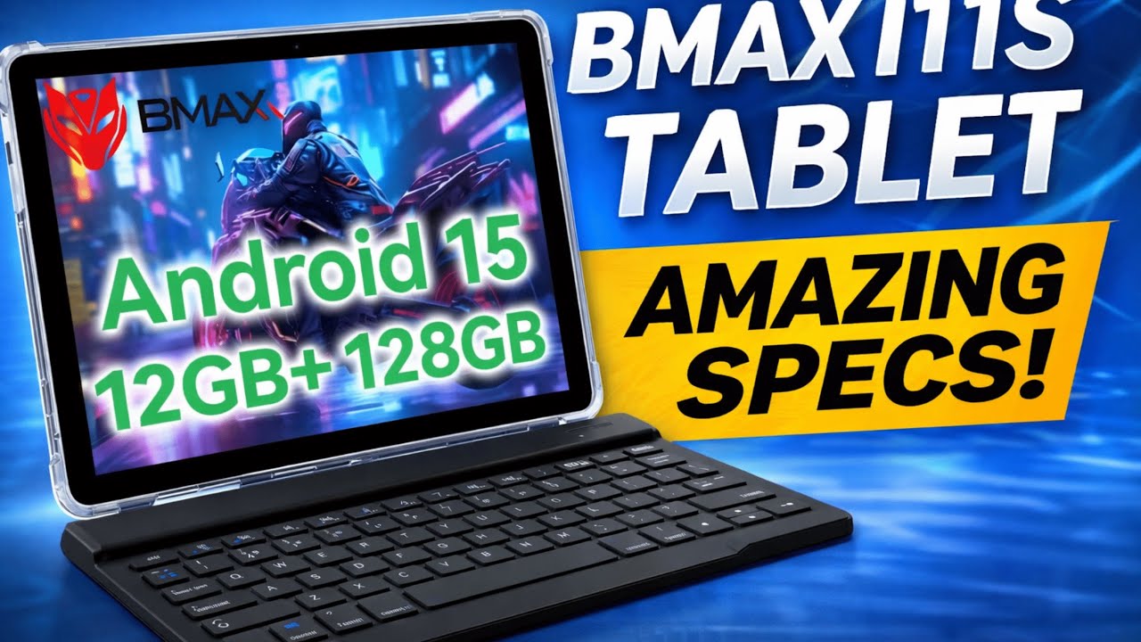 BMAX I11S Tablet Review: Unboxing, Performance Test & Features