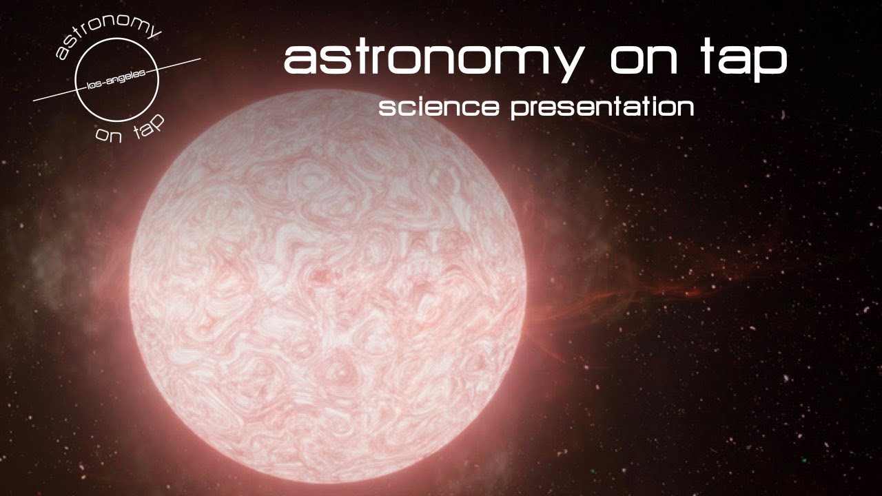 Finding Stars About to Die - Daichi Tsuna - 07/14/2025 - YouTube