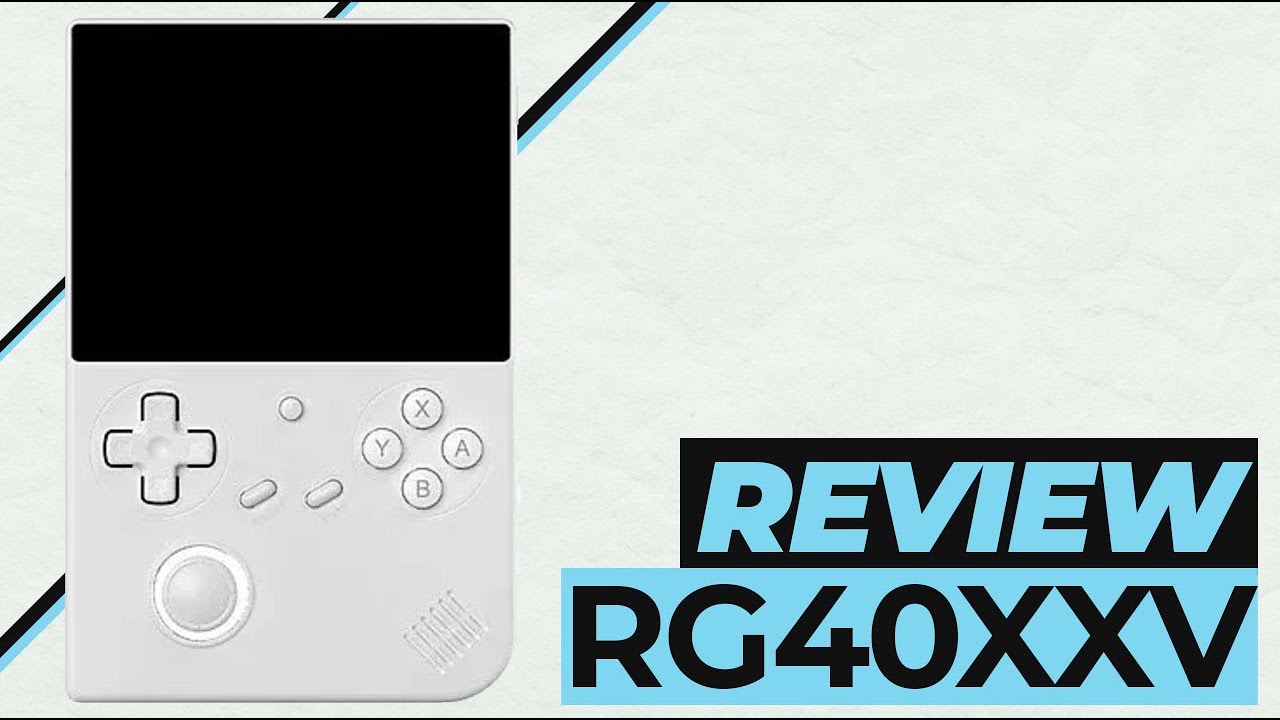 Anbernic RG40XXV Review - A good all round vertical retro gaming