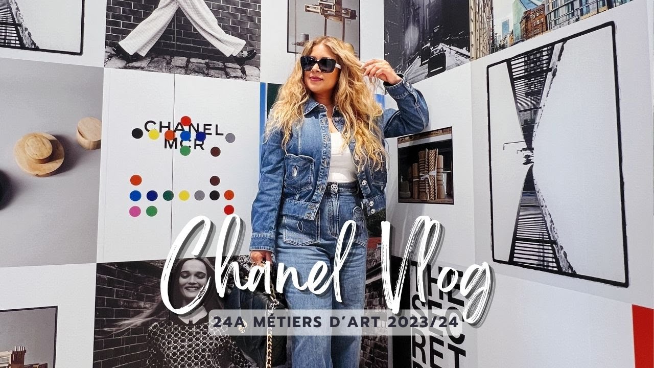 CHANEL 24A Métiers d'art 2024 | Chanel Luxury Shopping Vlog 2024