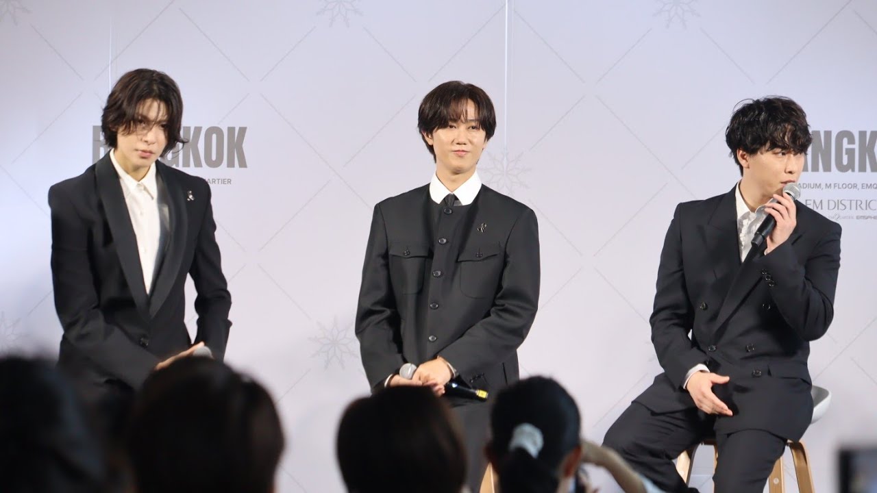 Snow Man Pop-Up Store in Bangkok