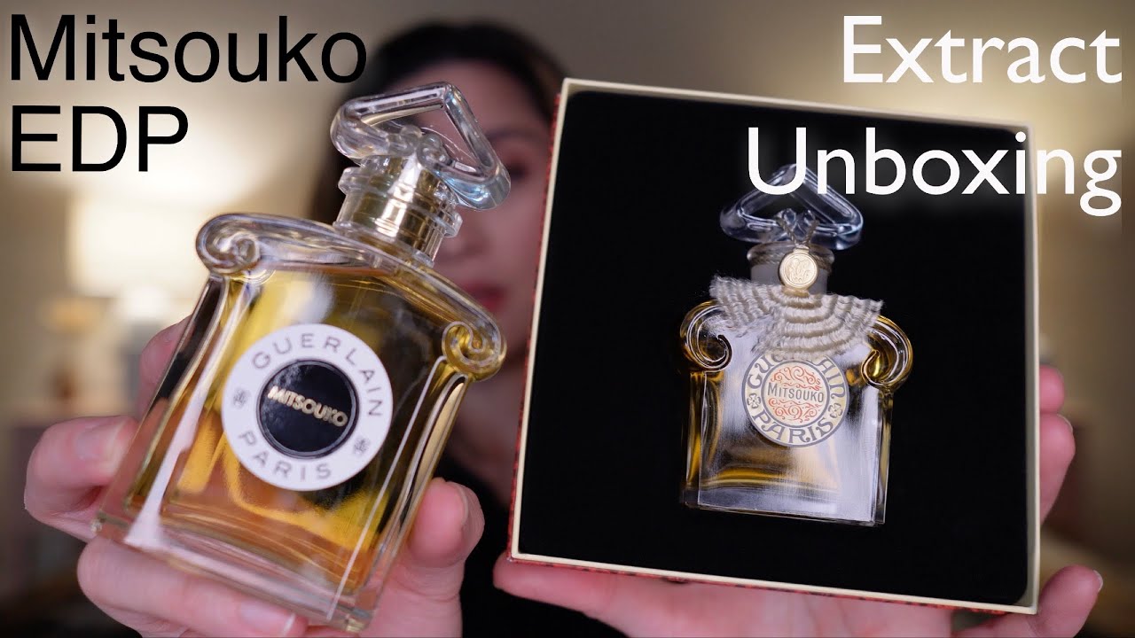 Guerlain Mitsouko Unboxing and Review - YouTube