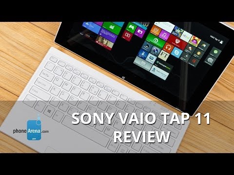 Sony Vaio Tap 11 Review - YouTube