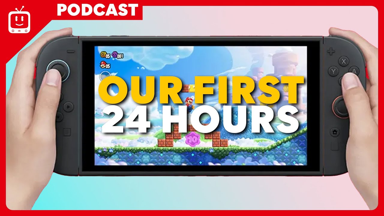 OUR FIRST 24 HOURS WITH NINTENDO SWITCH 2! | Nintendo Noise