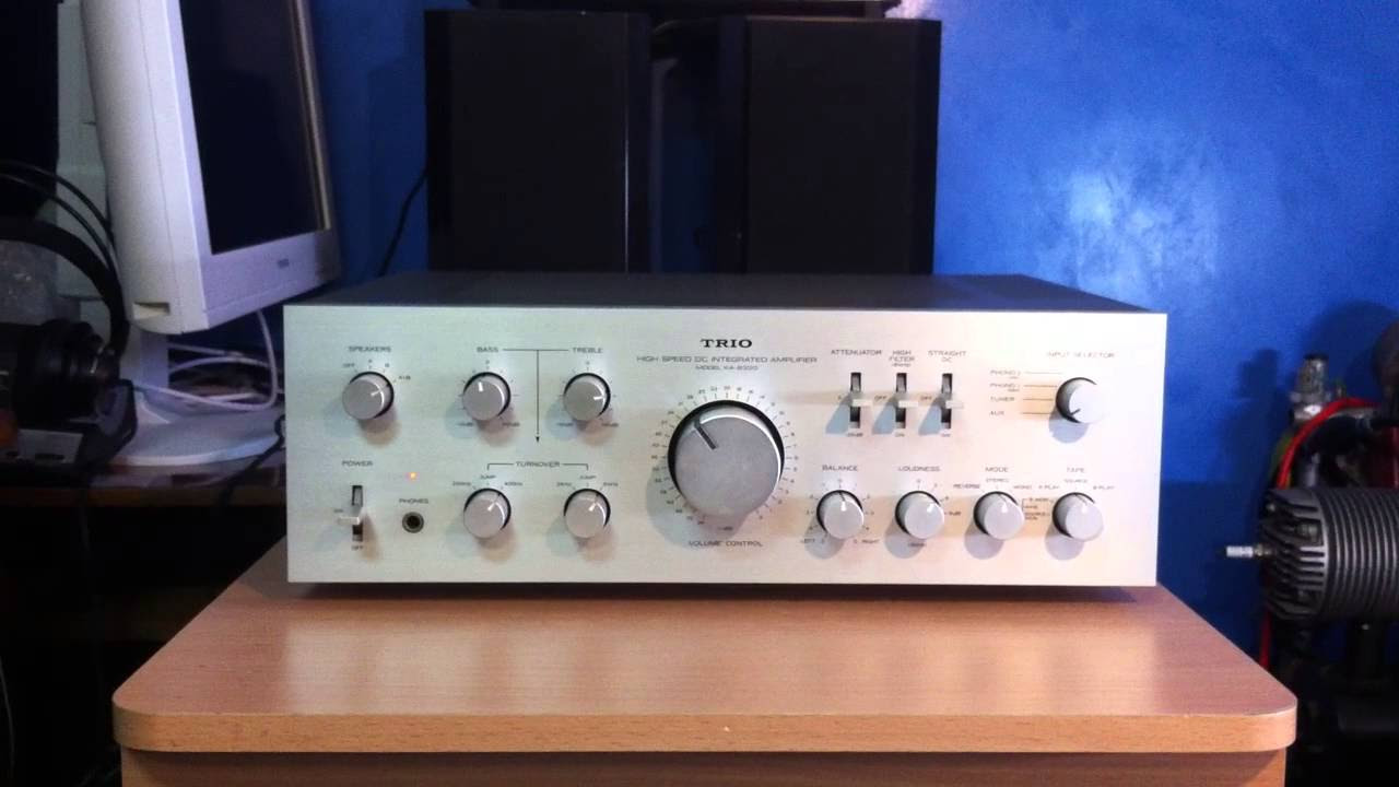 Trio KA 8300 - YouTube