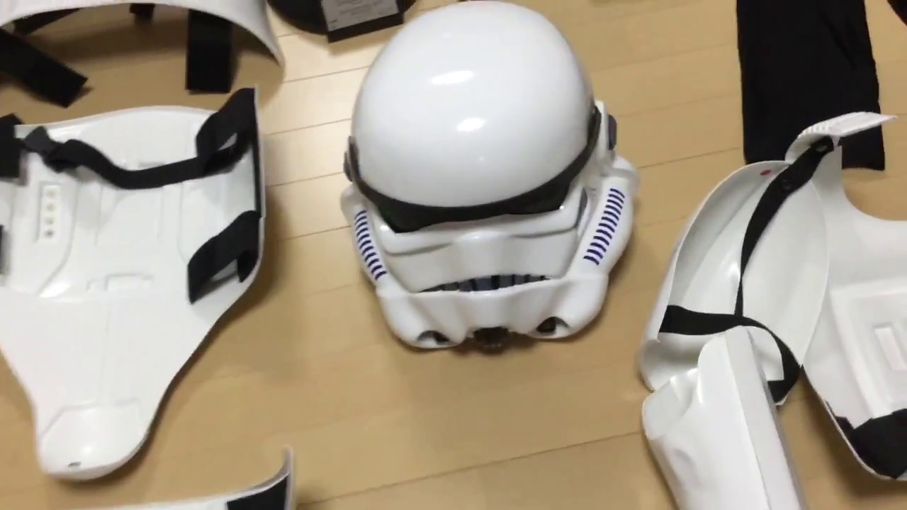 ストームトルーパー/コスプレ用(シェパートン製)の商品レビュー - YouTube