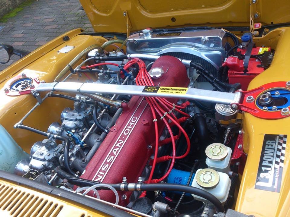 l型マロリーデスビハコスカs30 pgc10 s20 ソレックスl28 gtr