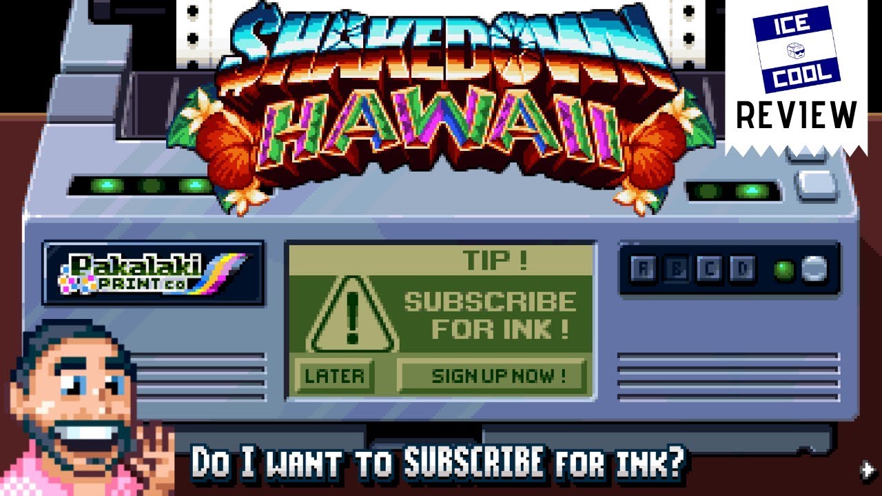 Shakedown Hawaii | Review | Nintendo 3DS - YouTube