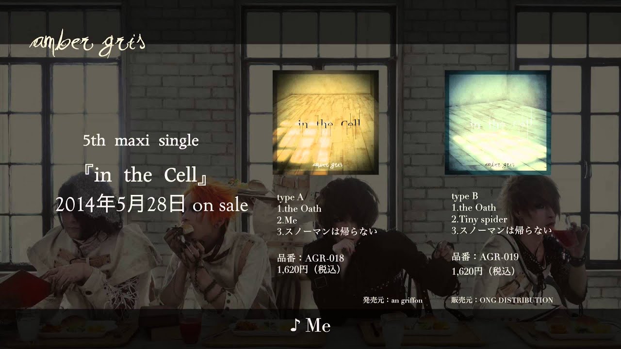 amber gris(アンバーグリス) | V系バンドの経歴まとめサイト - vkdb