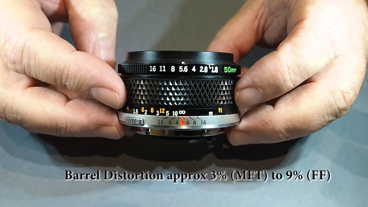 Oly35mm Review - Zuiko OM 50mm f1.8 (on Digital Sensors) - YouTube