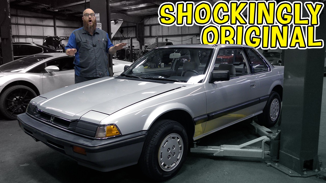 Totally Rad Retro Vibes with this Perfectly Pristine 1984 Prelude