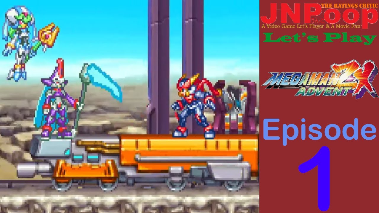 Mega Man ZX Advent - Episode 1 (Grey): A Reploid With Memory Loss