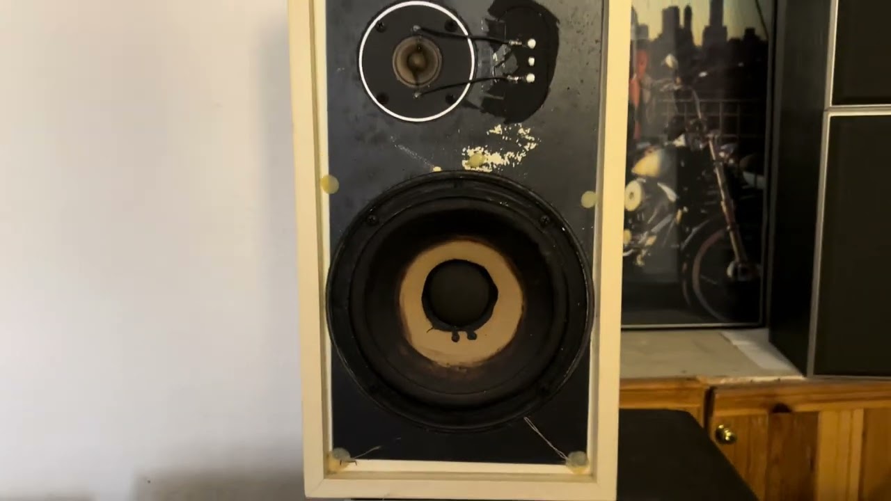 Acoustic Research AR-4xa - YouTube