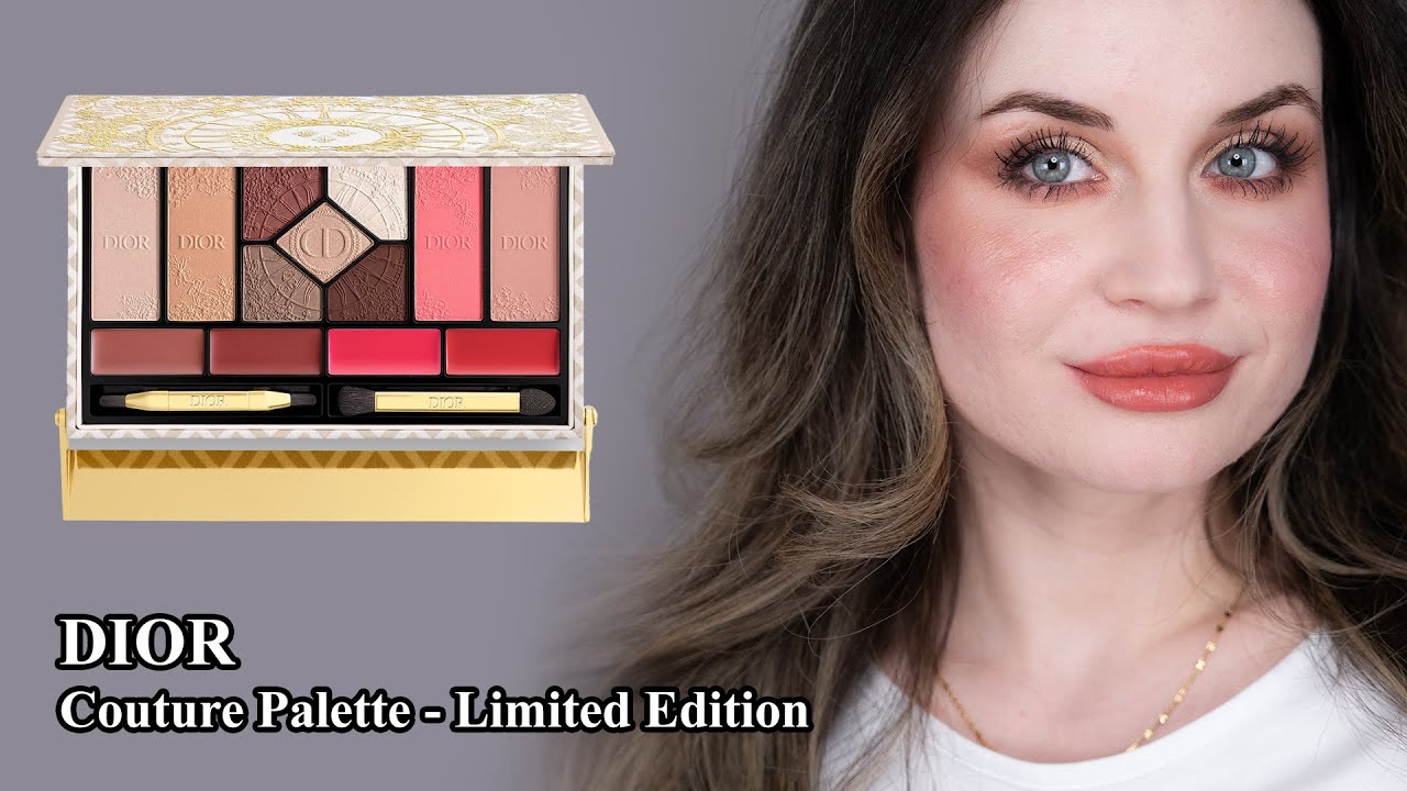 DIOR | Couture Palette - Limited Edition | Swatches & Makeup