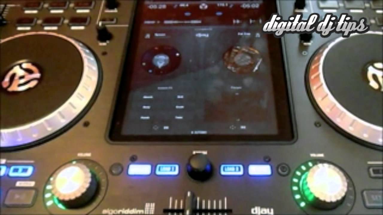 Numark iDJ Pro Review & Demo - YouTube