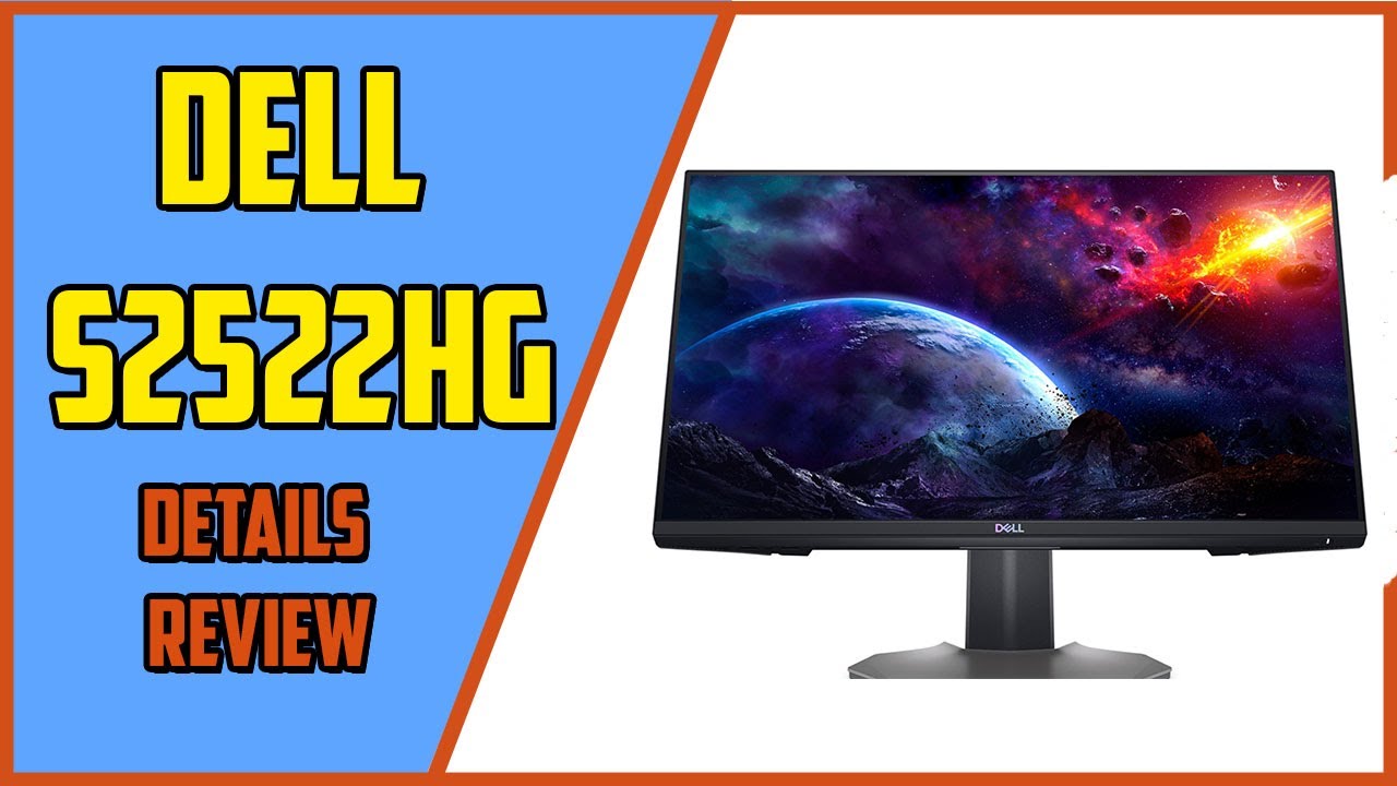 ⏬ Dell S2522HG Gaming Monitor Review - Best 240Hz IPS Gaming