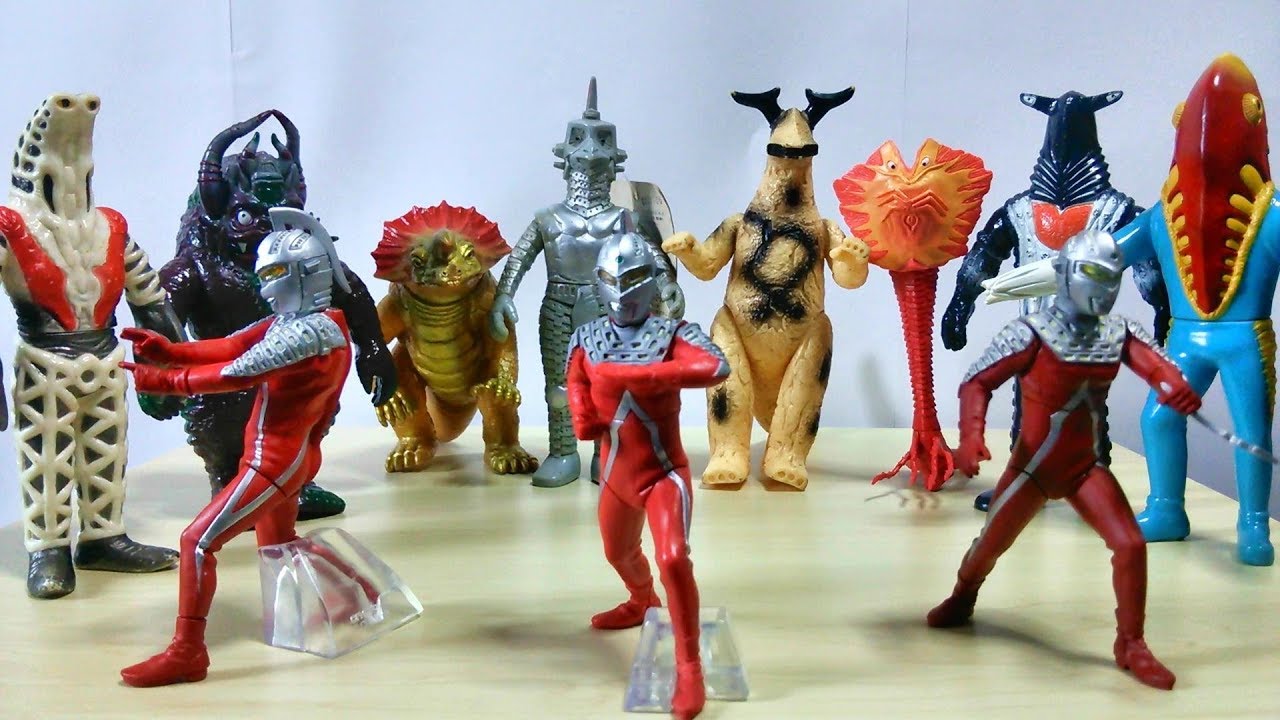 ウルトラ怪獣ソフビ探訪 ウルトラセブン編 第1回 - YouTube