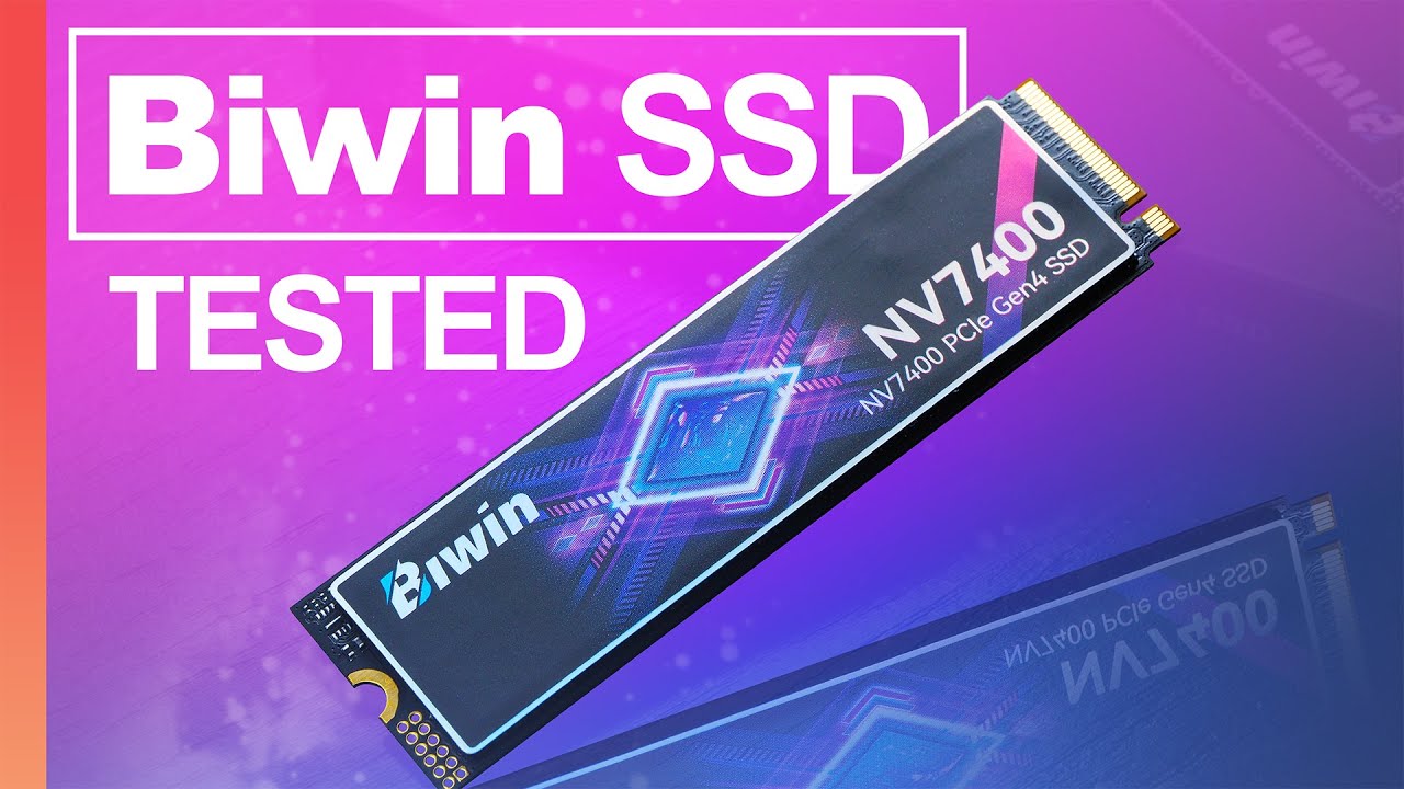 Testing My FIRST Biwin SSD! — Biwin Black Opal NV7400 2TB - YouTube