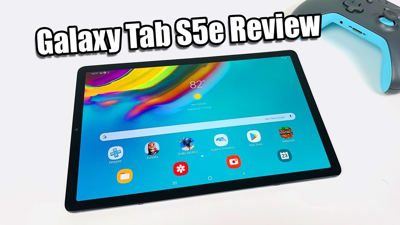 Samsung Galaxy Tab S5e Review - The Best Android Tablet of 2019