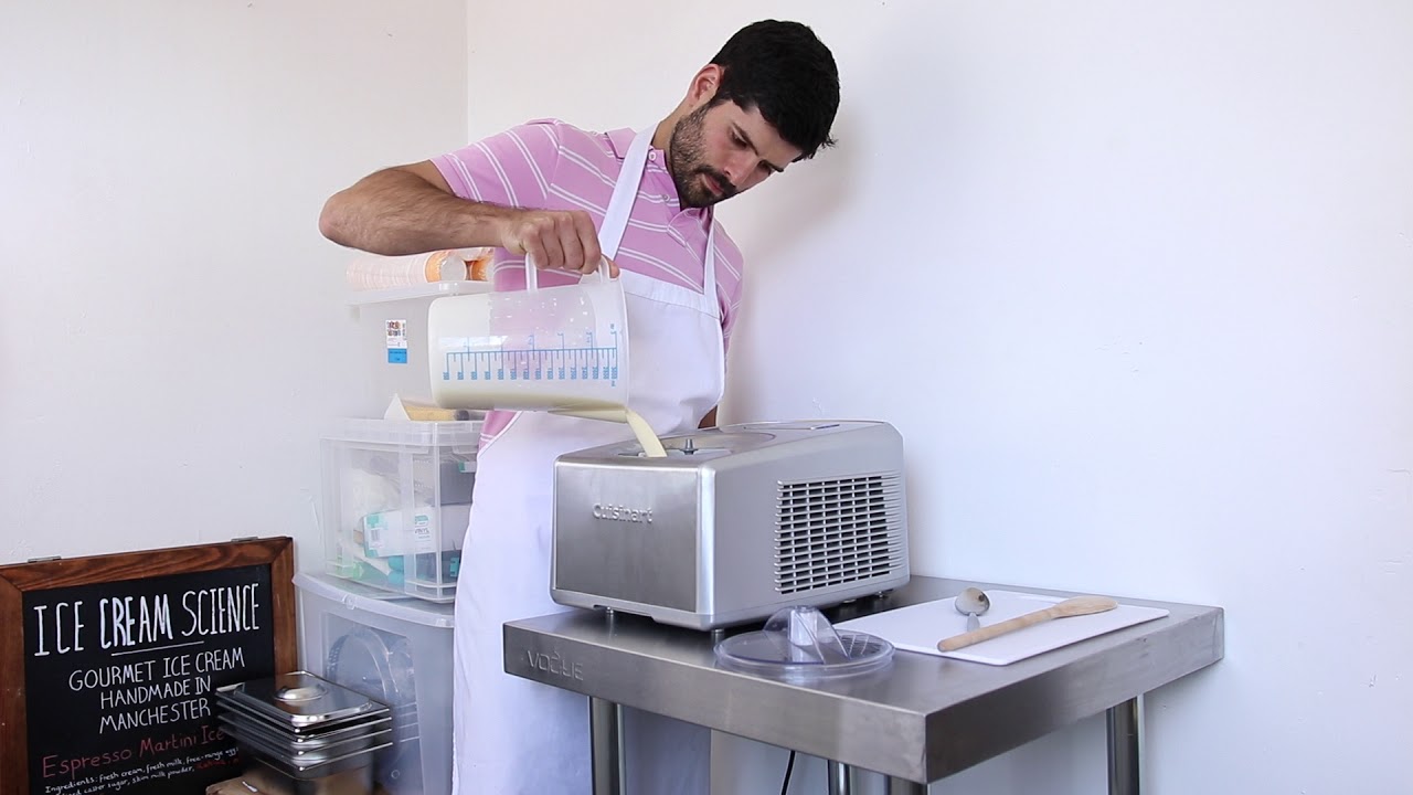 Cuisinart ICE 100 Ice Cream and Gelato Maker - Quick Overview