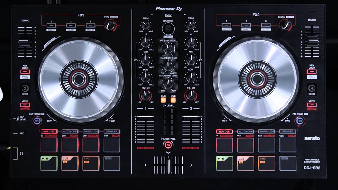 Pioneer DJ DDJ-SB2 | USA