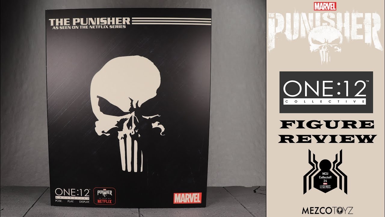 Mezco Toyz One:12 Collective Marvel Netflix THE PUNISHER Figure