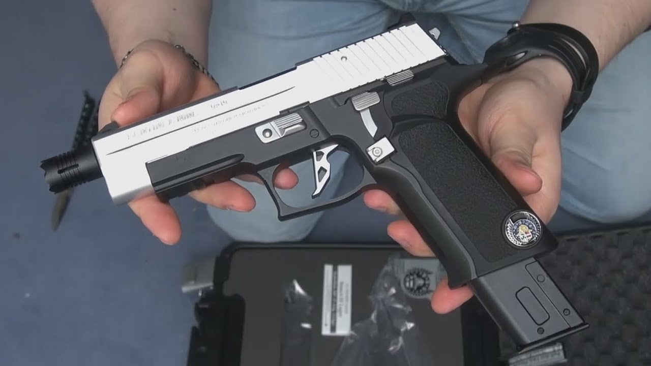 Airsoft) Unboxing the Biohazard Sentinel 9 Tokyo Marui (limited