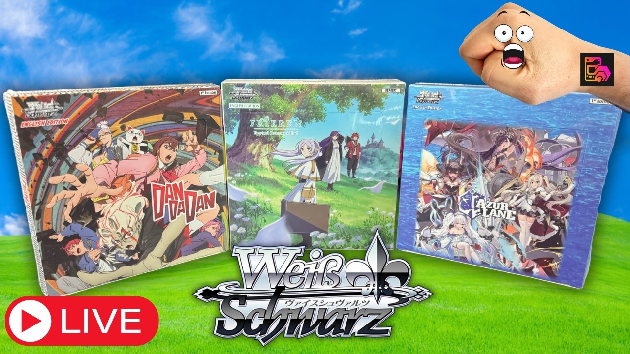 Opening NEW Weiss Schwarz Sets! - YouTube