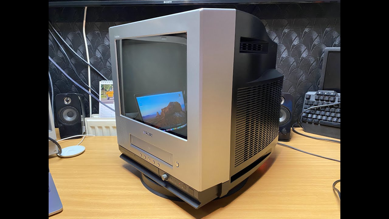 SONY TRINITRON KV-14VH03 テレビデオ ビデオ再生OKSONY TRINITRON KV