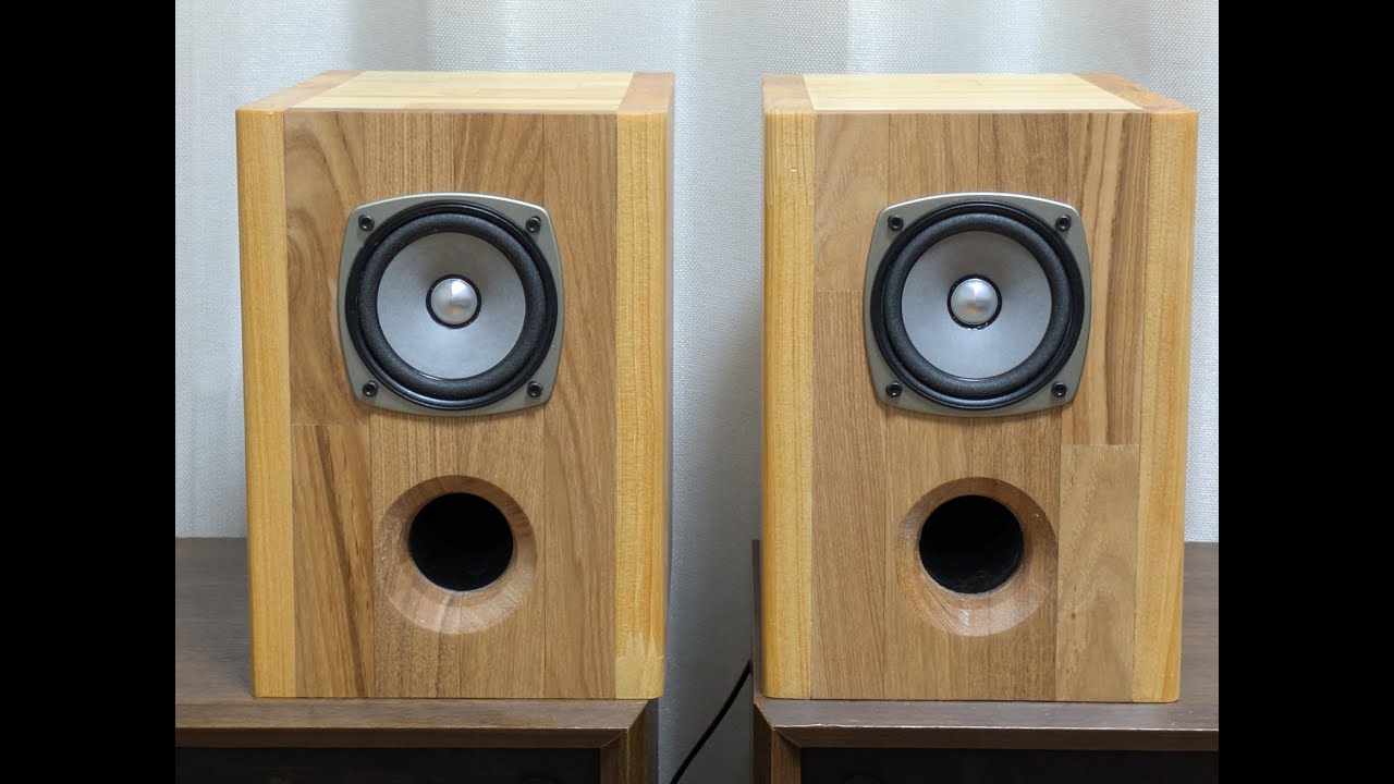 オーディオ試聴動画 ALTEC CD308-8A(改)国産古箱・ホーンツィーター