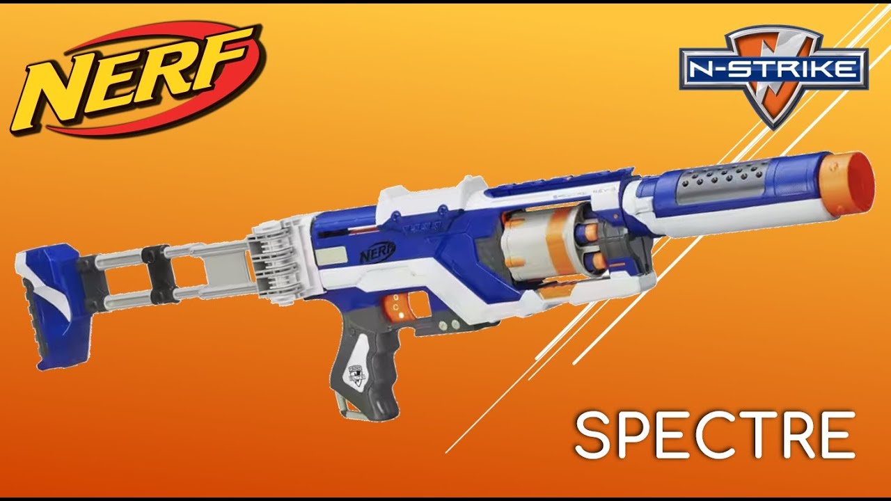 REVIEW] Nerf N-Strike Elite Spectre REV-5 | Revolver from 2013