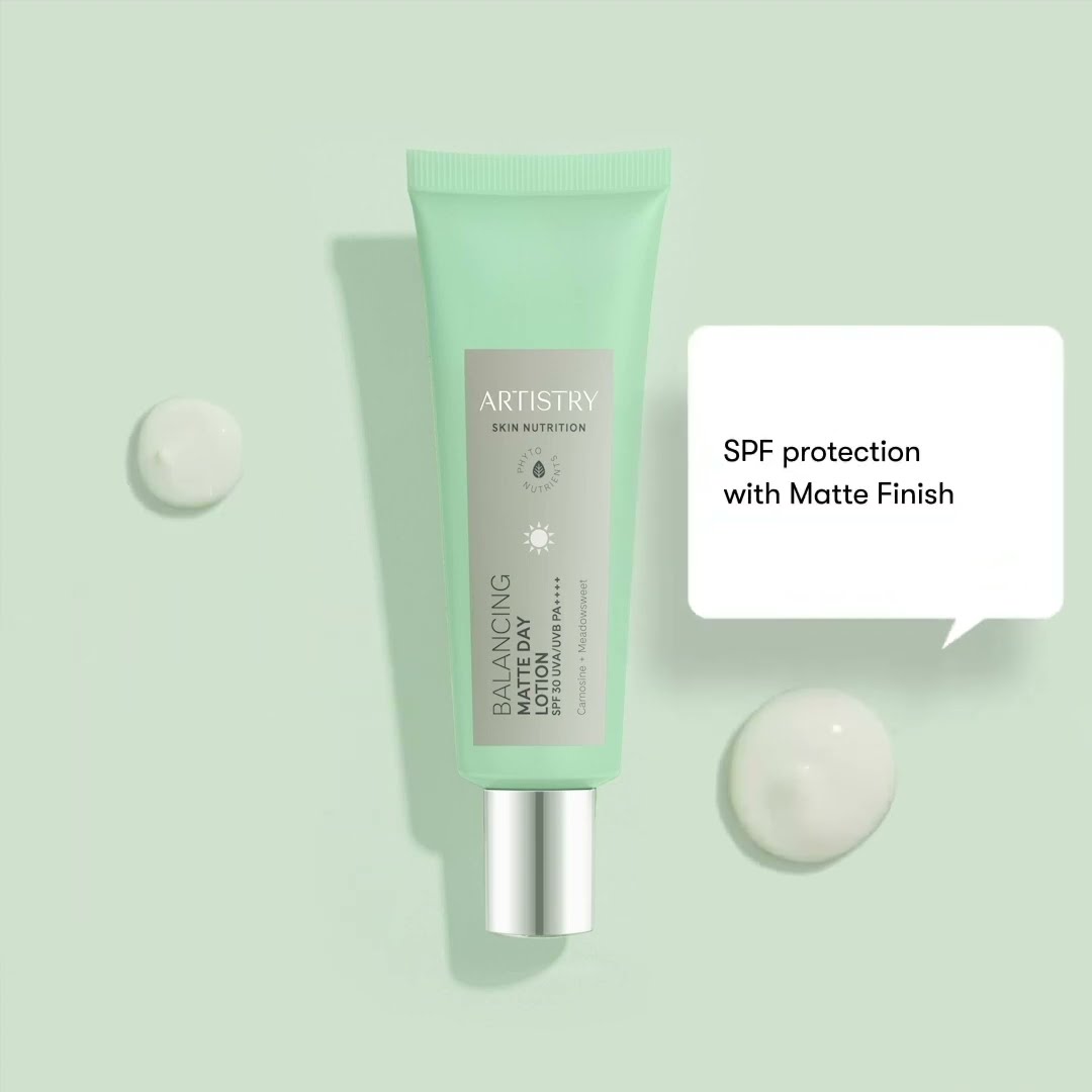 Combat Shine and Protect Your Skin with Artistry Balancing Matte