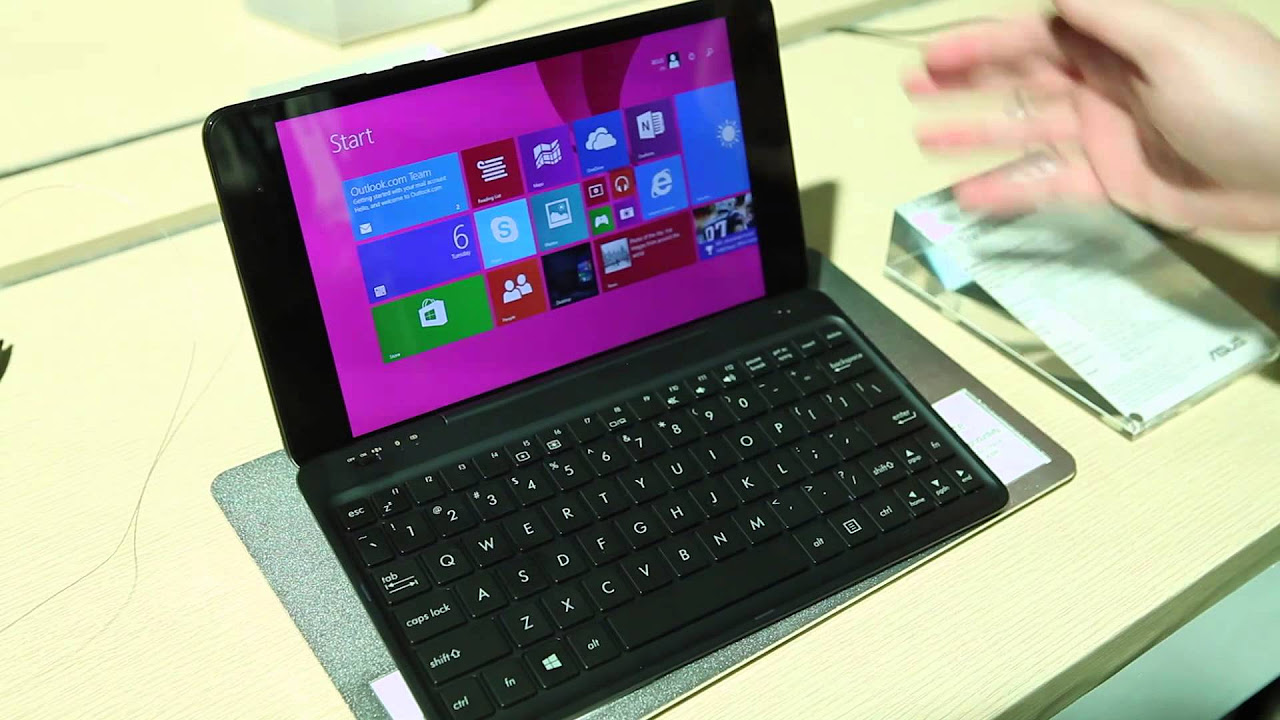 ASUS Transformer Book T90 Chi hands-on - YouTube
