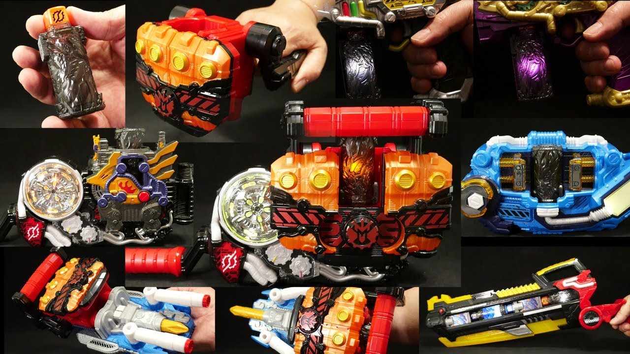 仮面ライダービルド 変身龍拳 DXクローズマグマナックル Kamen Rider