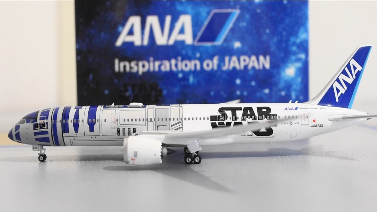 MachBirdz 1:400 All Nippon Airways 787-9 