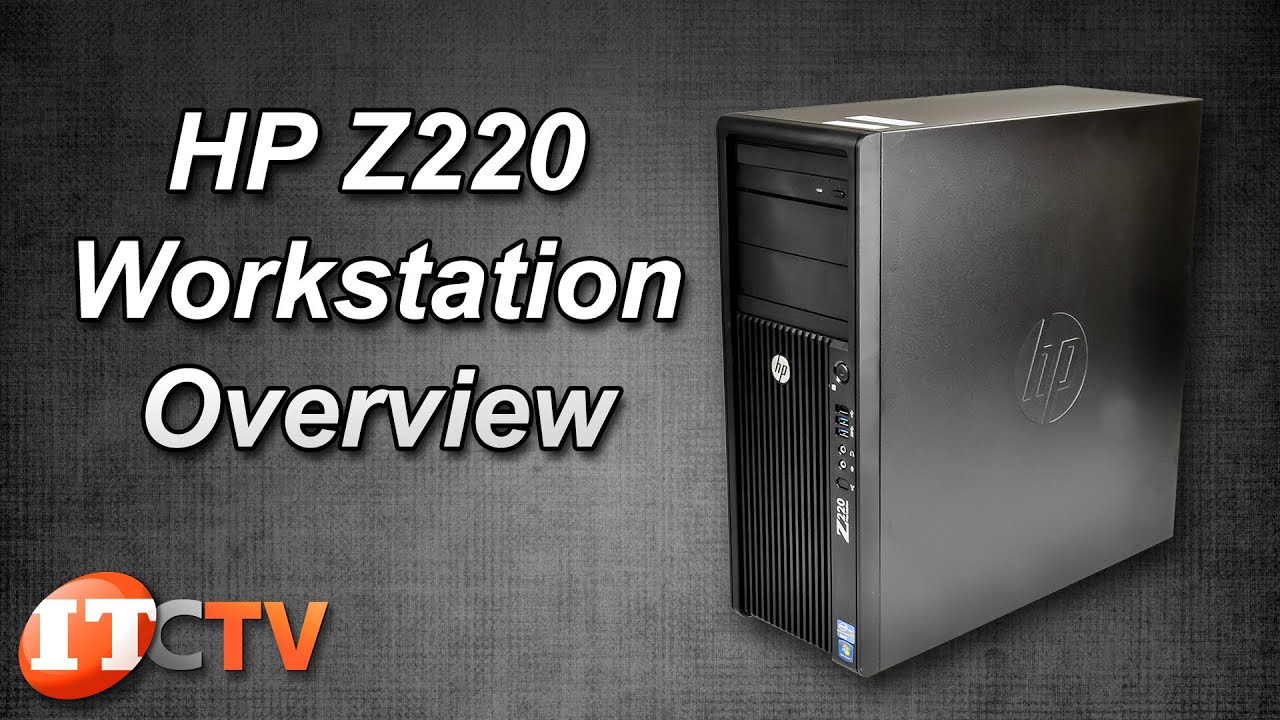 HP Z220 Workstation Review - YouTube