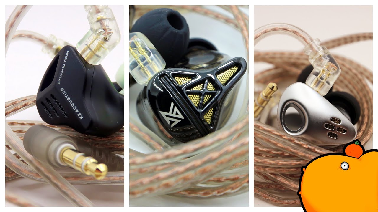 KZの1DDなんで全部オススメって言うんですか？ - YouTube