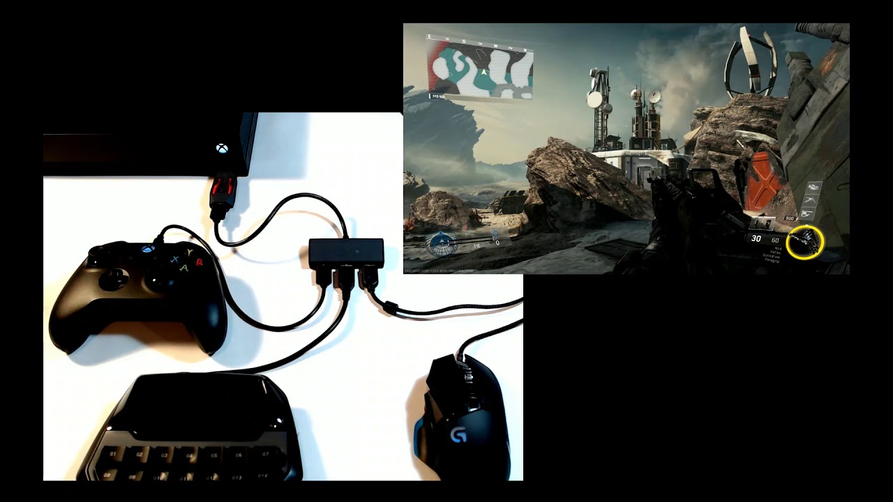 XIM APEX Wired Configuration - YouTube