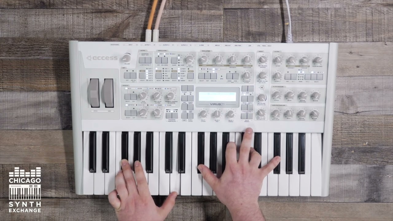 Access Virus TI2 Polar // Just Sounds! - YouTube