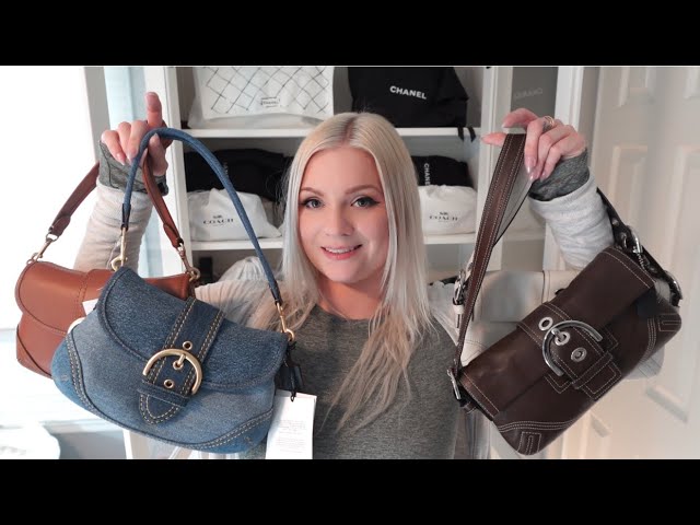 Coach Soho Reveal | Mini Comparison - YouTube