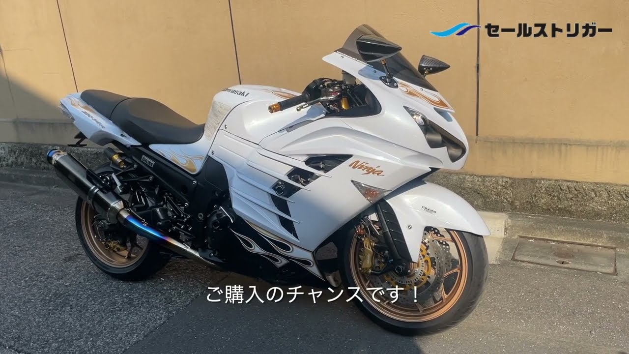 販売終了】カワサキ Ninja ZX-14R ABS OHLINS Edition☆カスタム多数