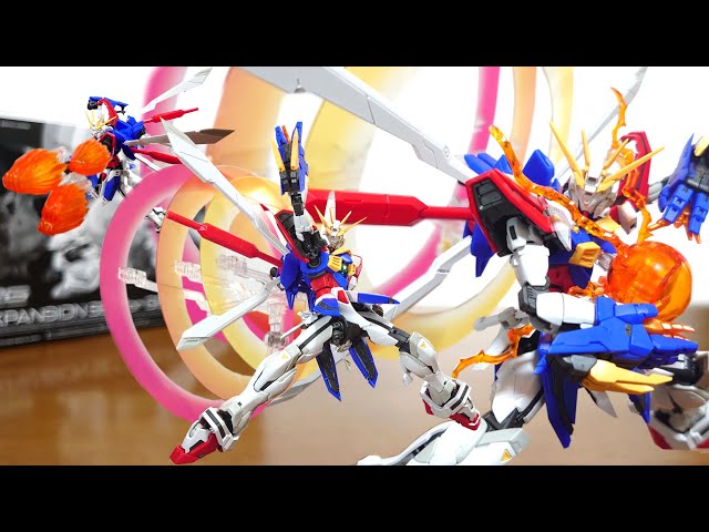 Reproduce the Sekiha Tenkyoken!) RG 1/144 God Gundam Expansion Set