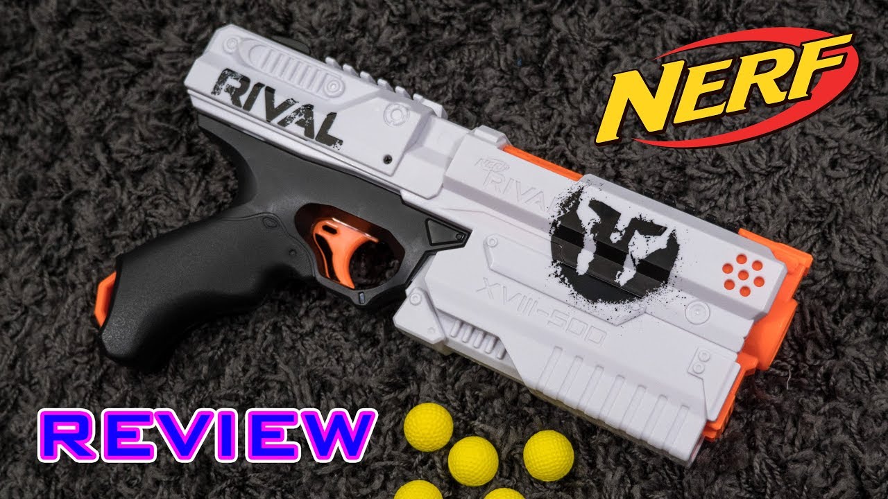 REVIEW] Nerf Rival Kronos XVIII-500 | Phantom Corps Edition - YouTube