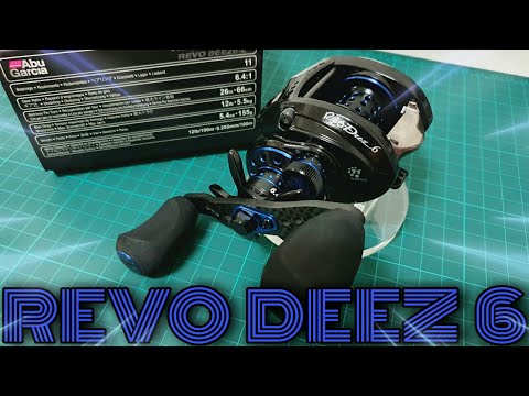 Unboxing Abu Garcia Revo Deez 6 - YouTube