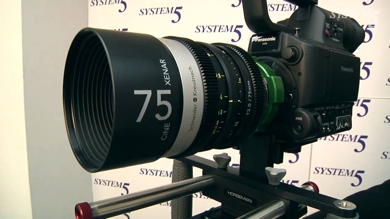 Schneider Kreuznach PLマウントデジタルシネレンズ CINE-XENARのご