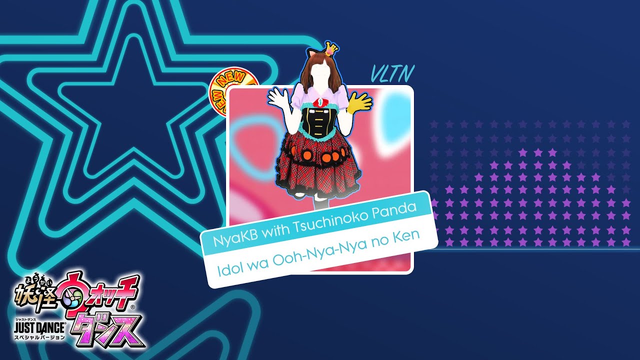 Idol wa Ooh-Nya-Nya no Ken - NyaKB with Tsuchinoko Panda | Yo-kai