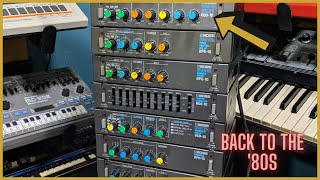 Boss Digital Delay RDD 10 Micro Rack Series | Complete Demo Test