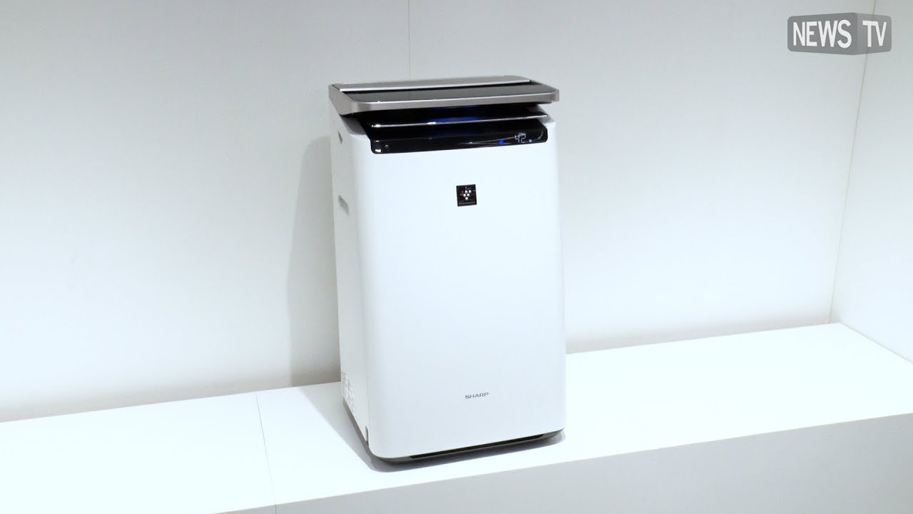 シャープのプラズマクラスターが世界累計出荷台数1億台突破！ - YouTube