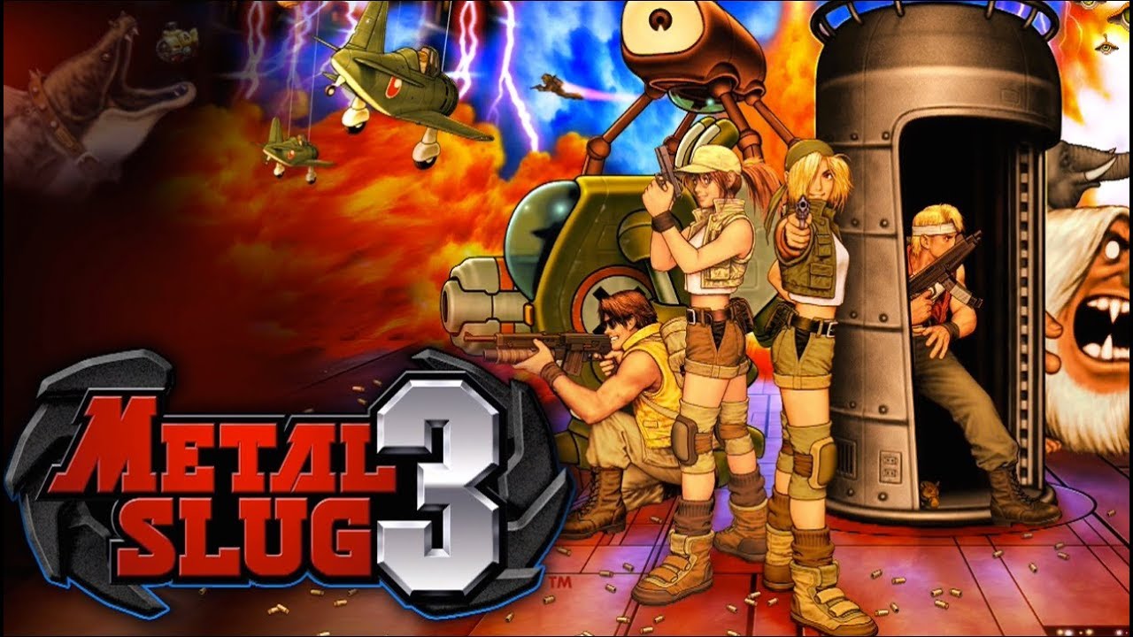 Steam：METAL SLUG 3