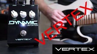Vertex Effects Dynamic Distortion Demo Video by Shawn Tubbs - YouTube